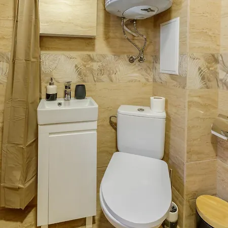 Modern 2br Flat With Parking For 4m Cars Варна